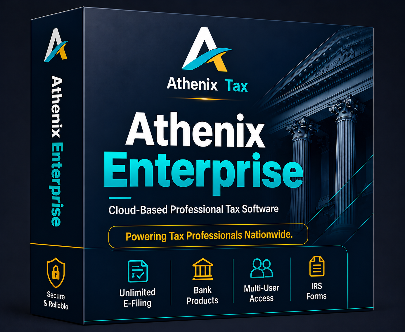 Athenix Enterprise tax software package