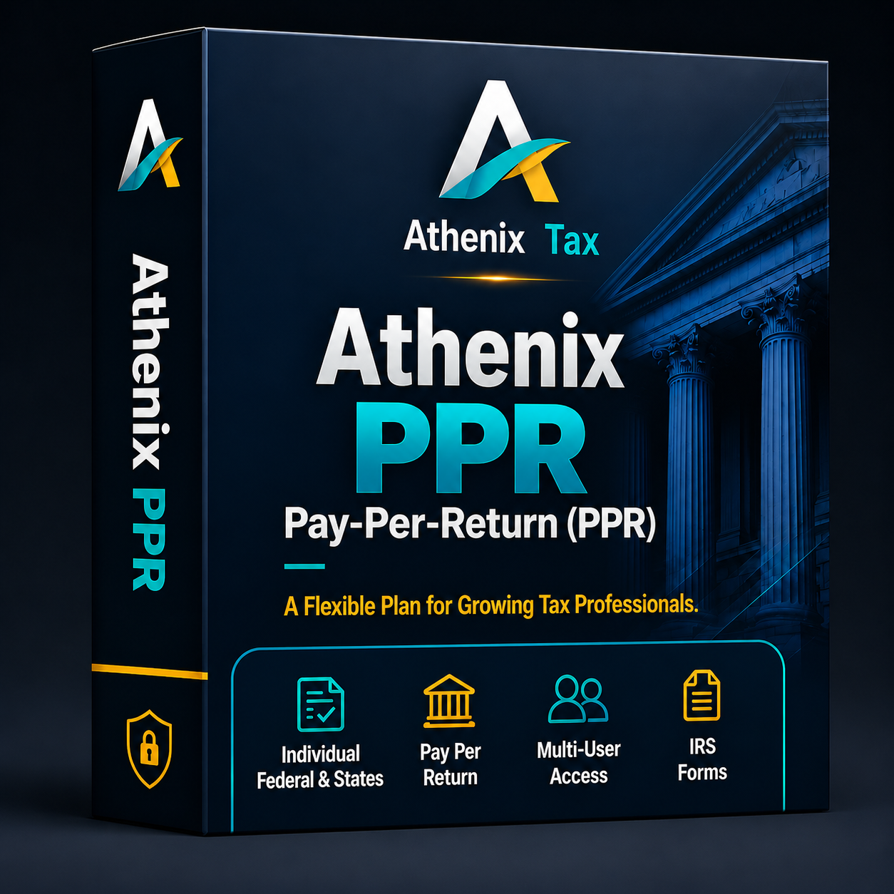 Athenix PPR tax software package