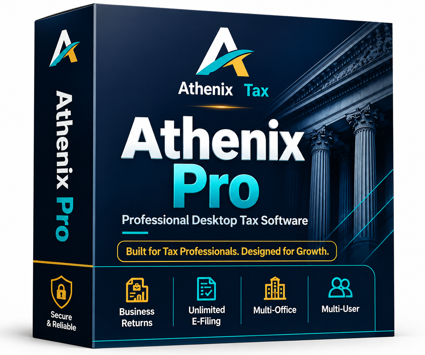 Athenix Pro tax software package